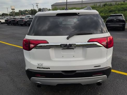 Used 2019 GMC Acadia SLE w/ Driver Alert Package I AWD/4WD image 4