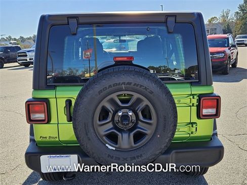 New 2026 Jeep Wrangler Unlimited Sport image 10