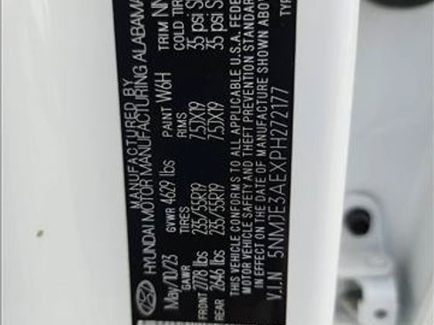 Used 2023 Hyundai Tucson Limited FWD image 24