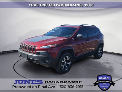 Used 2017 Jeep Cherokee Trailhawk