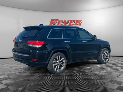 Used 2018 Jeep Grand Cherokee Overland image 5