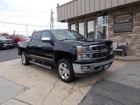 Used 2014 Chevrolet Silverado 1500 LTZ Z71 w/ LTZ Plus Package AWD/4WD image 1