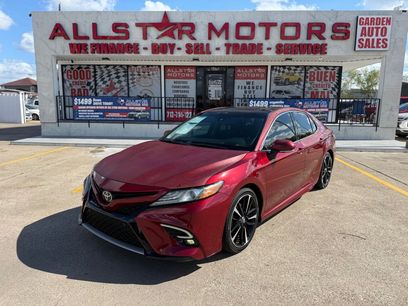 Used 2018 Toyota Camry XLE