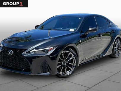 Used 2023 Lexus IS 350 F Sport w/ Accessory Package 2