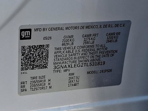 New 2026 Chevrolet Equinox RS FWD image 11