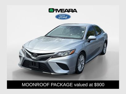 Used 2018 Toyota Camry SE w/ Moonroof Package