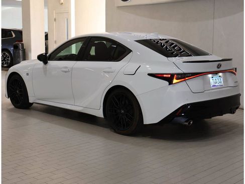 Used 2024 Lexus IS 350 F Sport w/ Blackout Package RWD image 5