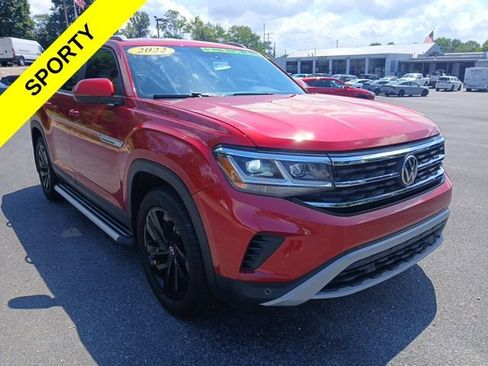 Used 2022 Volkswagen Atlas Cross Sport SE AWD/4WD image 8