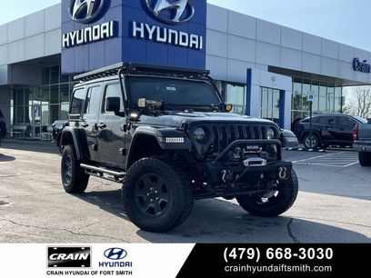 Used 2018 Jeep Wrangler Unlimited Rubicon