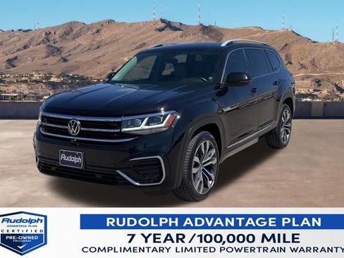 Certified 2022 Volkswagen Atlas SEL Premium AWD/4WD image 2