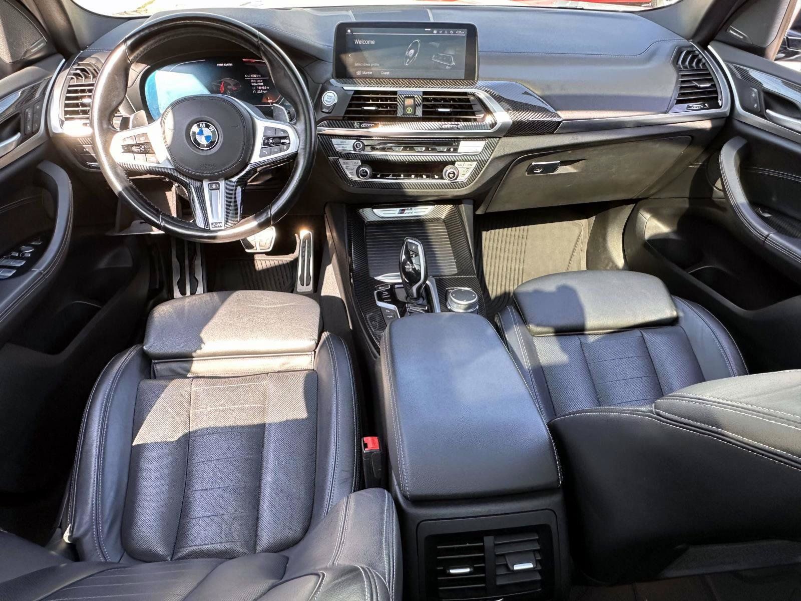Used 2021 BMW X3 M40i AWD/4WD image 17