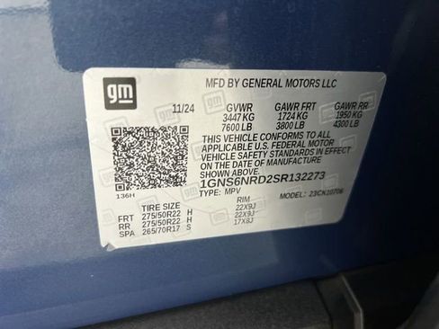 Used 2025 Chevrolet Tahoe LT w/ Sun And Tow Package image 35