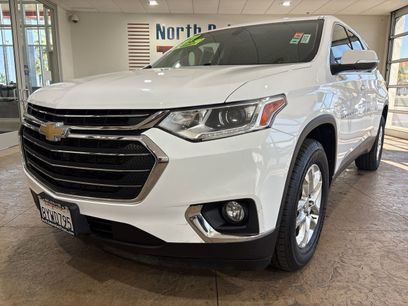 Used 2021 Chevrolet Traverse LT