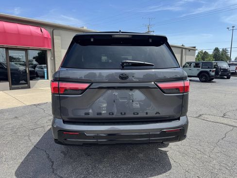 Used 2024 Toyota Sequoia Limited w/ Nightshade Package AWD/4WD image 4