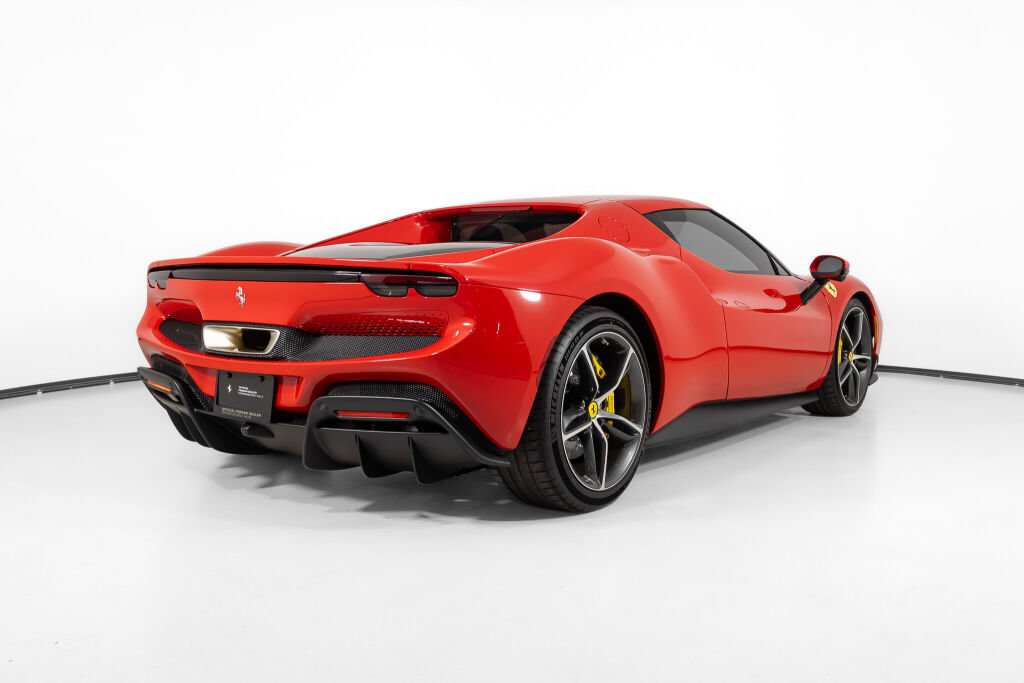 Certified 2024 Ferrari 296 GTB RWD image 8