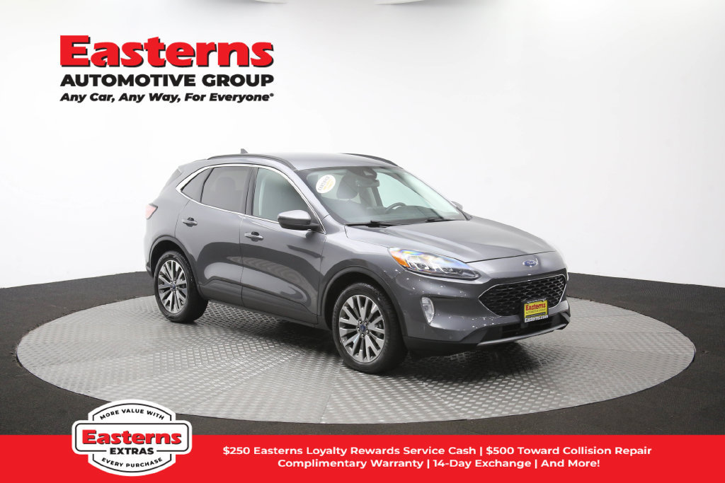 Used 2021 Ford Escape Titanium AWD/4WD image 51