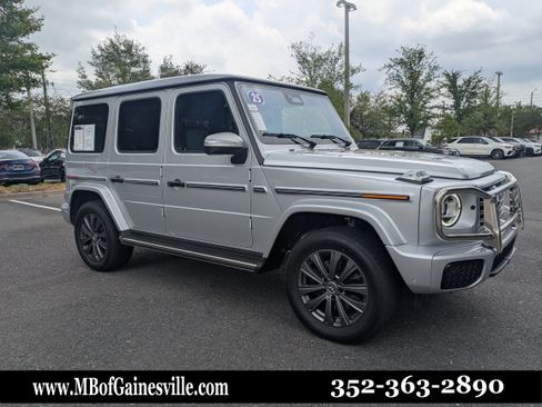 Certified 2025 Mercedes-Benz G 550 image 1