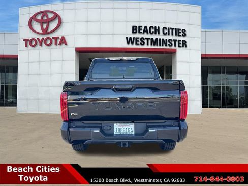 Certified 2026 Toyota Tundra SR5 w/ SX Package RWD image 10