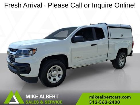 Used 2022 Chevrolet Colorado W/T image 3