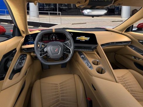 New 2027 Chevrolet Corvette Stingray Convertible w/ Z51 Performance Package RWD image 15