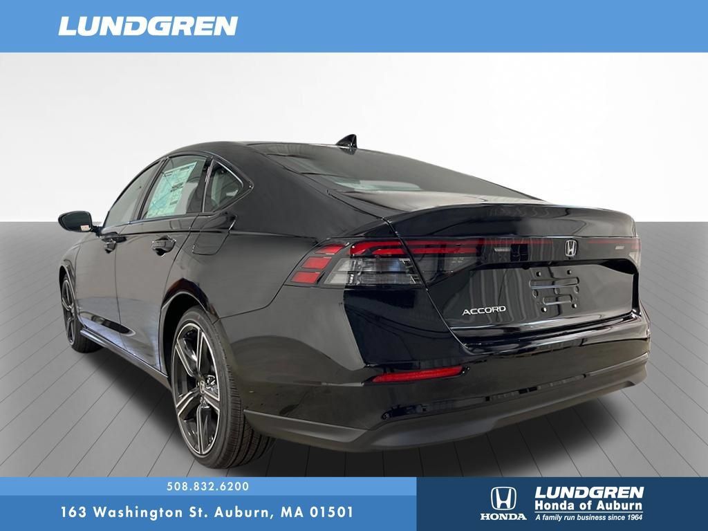 New 2026 Honda Accord SE image 23