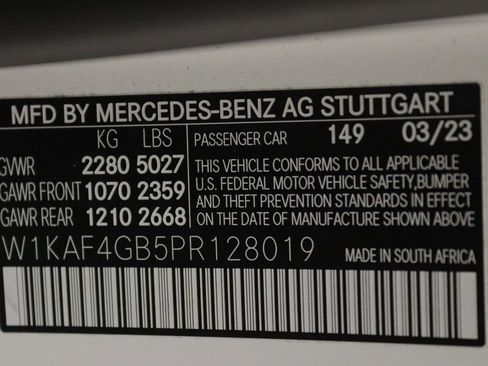 Certified 2023 Mercedes-Benz C 300 Sedan image 18