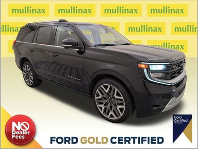 Certified 2025 Ford Expedition Platinum w/ Platinum Ultimate Package