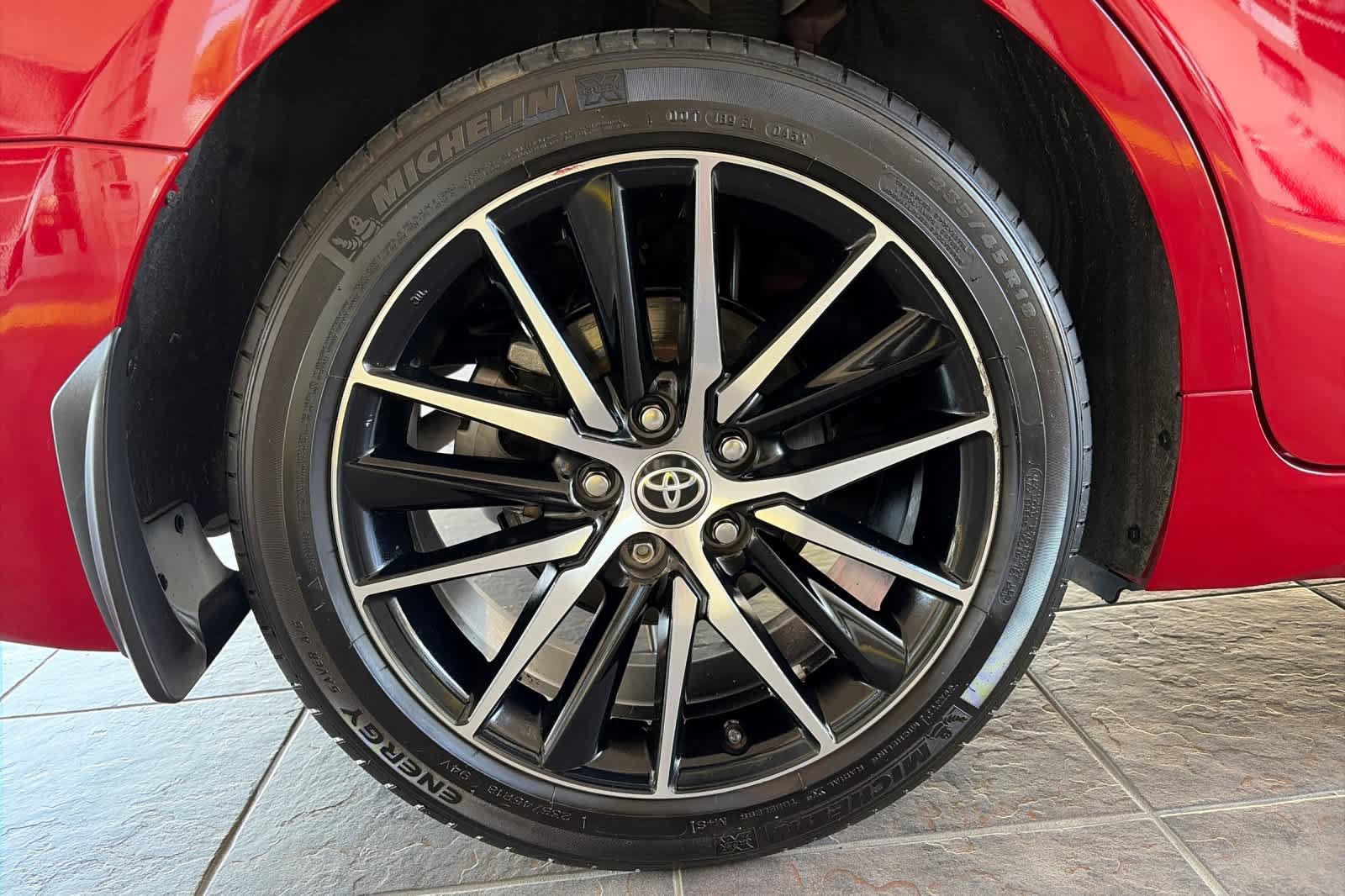 Used 2022 Toyota Camry SE FWD image 27