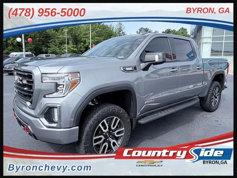 Used 2022 GMC Sierra 1500 AT4 w/ AT4 Preferred Package AWD/4WD image 1