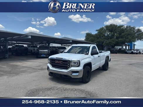 Used 2018 GMC Sierra 1500 2WD Regular Cab image 1