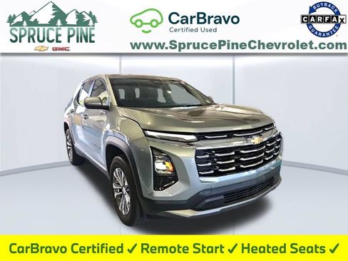 Used 2025 Chevrolet Equinox LT FWD image 1