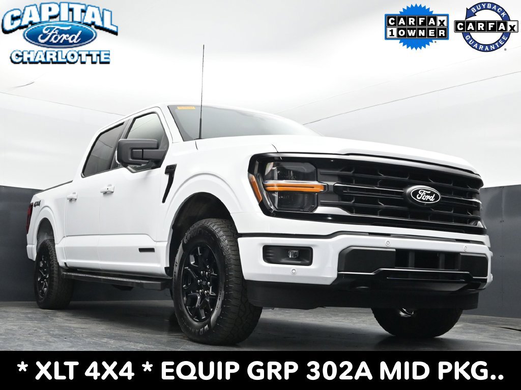 Used 2024 Ford F150 XLT w/ Equipment Group 302A MID AWD/4WD image 19