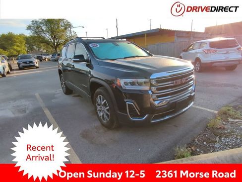Used 2021 GMC Acadia SLE w/ Driver Convenience Package AWD/4WD image 1