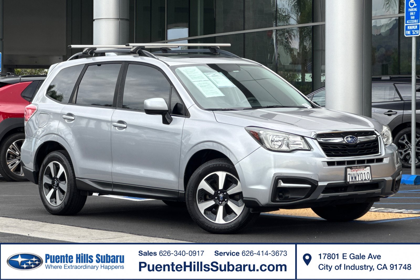 Used 2017 Subaru Forester 2.5i Premium w/ Popular Package #2A AWD/4WD image 1