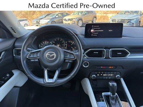 Certified 2023 MAZDA CX-5 AWD 2.5 S w/ Premium Package image 27