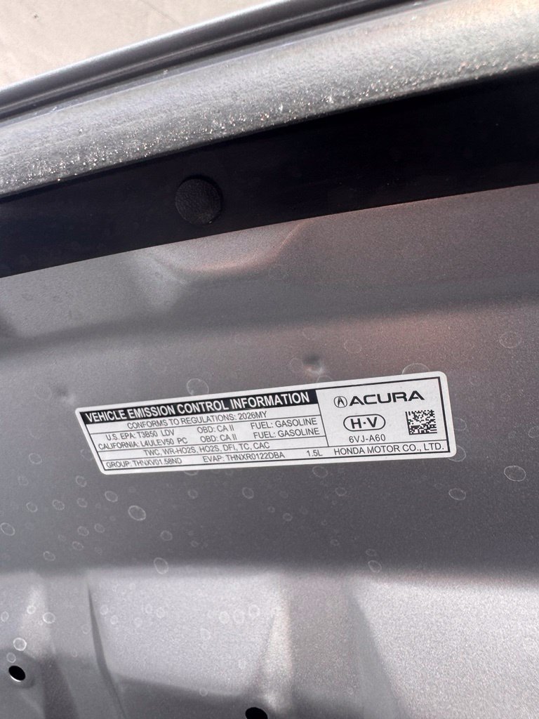 Used 2026 Acura ADX FWD image 15
