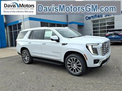New 2026 GMC Yukon Denali