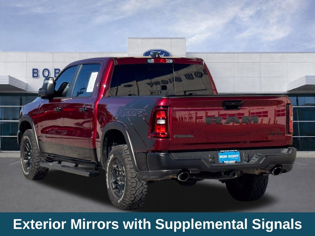 Used 2026 RAM 1500 Rebel w/ Advanced Safety Group II AWD/4WD image 35