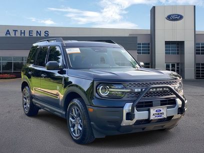 Certified 2025 Ford Bronco Sport Big Bend