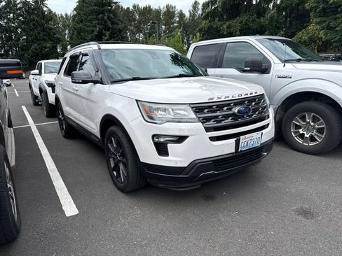 Used 2019 Ford Explorer XLT w/ XLT Sport Appearance Package AWD/4WD image 2