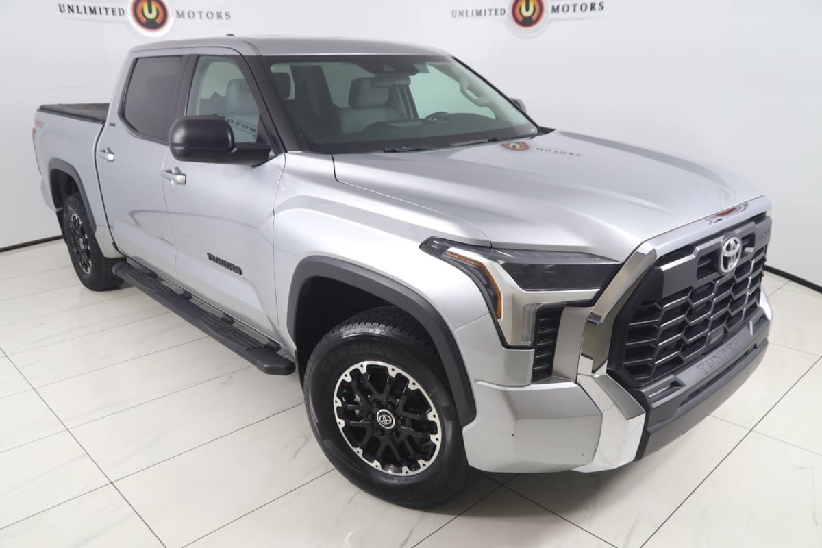 Used 2024 Toyota Tundra SR5 w/ TRD Off-Road Package AWD/4WD image 14