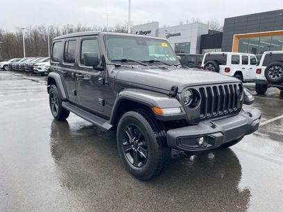 Used 2022 Jeep Wrangler Unlimited Sahara