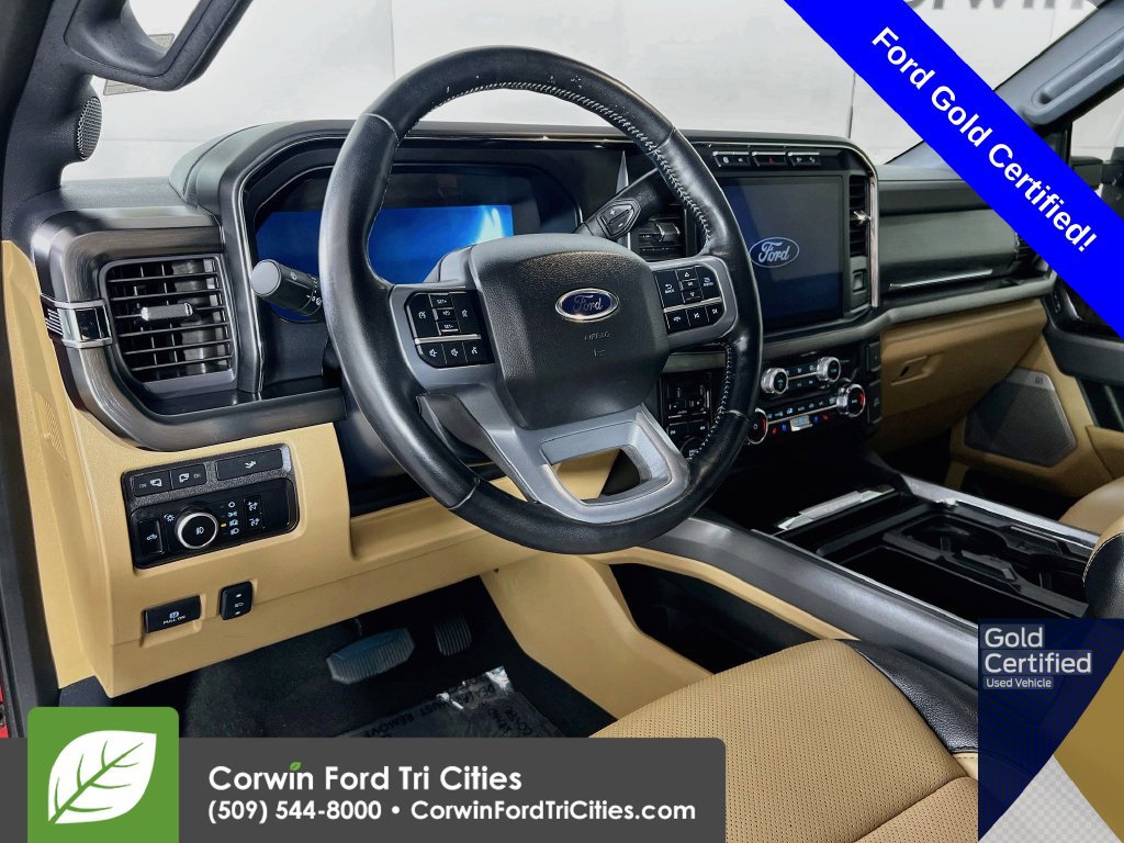 Used 2024 Ford F350 Lariat AWD/4WD image 2