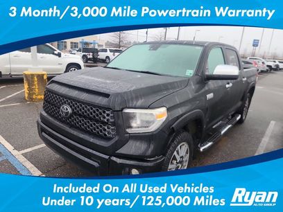 Used 2019 Toyota Tundra Platinum