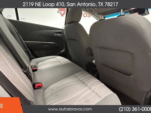 Used 2015 Chevrolet Sonic LT w/ Advanced Safety Package FWD image 14