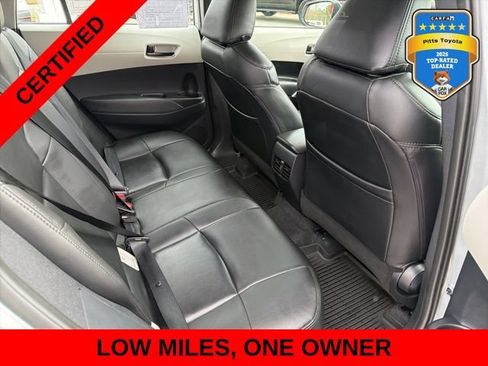Certified 2025 Toyota Corolla Cross L FWD image 11