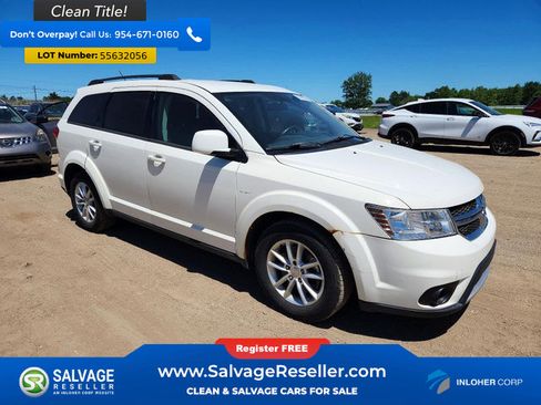 Used 2013 Dodge Journey SXT w/ Flexible Seating Group AWD/4WD image 5