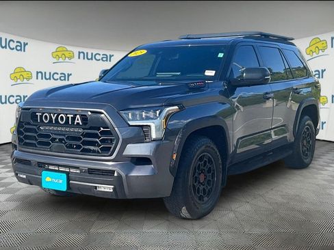 Used 2025 Toyota Sequoia TRD Pro AWD/4WD image 3