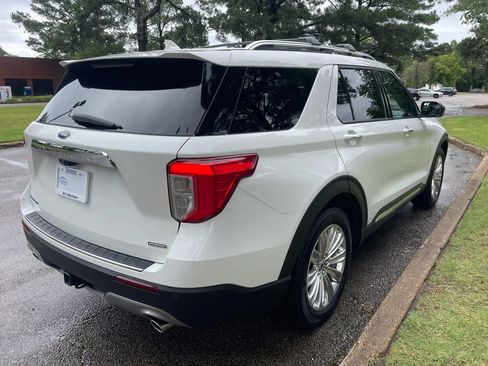 Used 2021 Ford Explorer Limited w/ Hybrid Equipment Group 310A RWD image 5