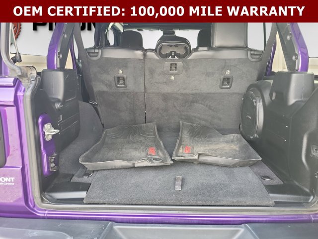 Used 2023 Jeep Wrangler Unlimited Rubicon 392 w/ Xtreme Recon 35" Tire Package AWD/4WD image 12